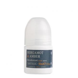 Deodorant Bergamot & Amber 50ml - Bath House