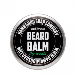 Beard Balm The Woods 50ml - Damn Good Soap