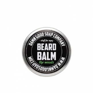 Damn Good Soap Company The Woods Mini Beard Balm