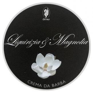 Liquirizia e Magnolia Shaving Cream 150ml - Extro Cosmesi