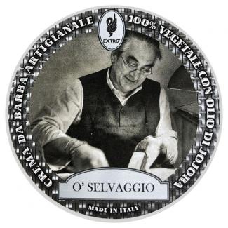 Selvaggio Shaving Cream 150ml - Extro Cosmesi