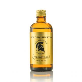 Pre Shave Oil 100 ml - The Golden Spartan