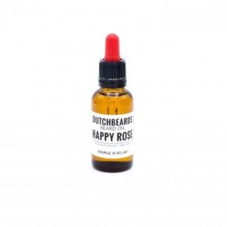 Happy Rose Beard Oil 30ml - Dutchbeards