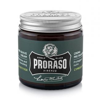 Pre Shave Cream Cypress & Vetyver 100ml - Proraso
