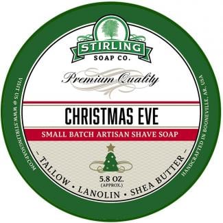 Christmas Eve Shaving Soap 170 ml - Stirling