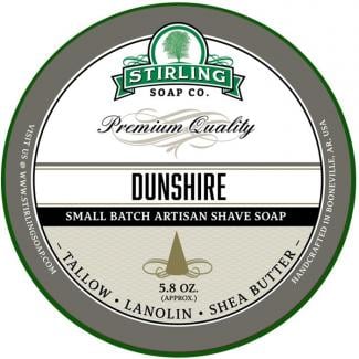 Dunshire Shaving Soap 170 ml - Stirling