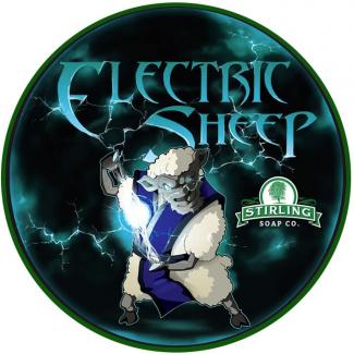 Electric Sheep Shaving Soap 170 ml - Stirling
