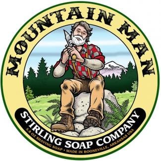 Mountain Man Shaving Soap 170 ml - Stirling