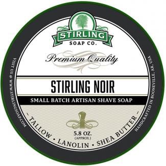 Stirling Noir Shaving Soap 170 ml - Stirling