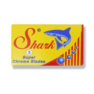 Double Edge Blades Chrome 5st - Shark
