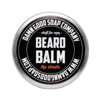 Beard Balm The Streets 50ml - Damn Good Soap 