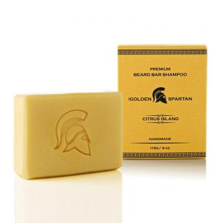 Citrus Island Beard Soap - The Golden Spartan