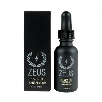 Zeus Sandalwood Beard Oil