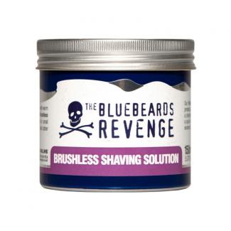 Brushless Shaving Cream "Shaving Solution" 100ml - Bluebeards Revenge