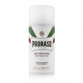 Shaving Foam Green Tea & Oatmeal 300ml - Proraso