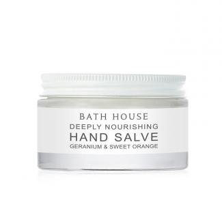Hand Salve Geranium & Sweet Orange 50 gram - Bath House