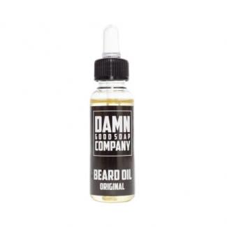 Damn Good Soap Company beard oil with pipette