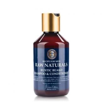 Rustic Beard Shampoo & Conditioner 250ml - Raw Naturals