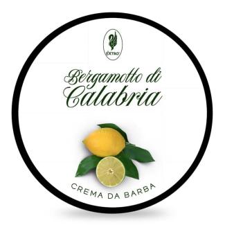 Bergamotto di Calabria Shaving Cream 150ml - Extro Cosmesi