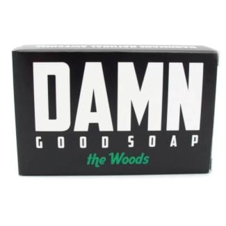 The Woods Beard Soap 100 grams - Damn Good Soap.