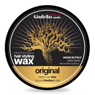 Matte Hair Wax Original 100ml - The Goodfellas Smile
