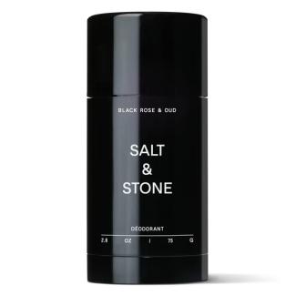 Deodorant Black Rose & Oud 75 gr - Salt & Stone