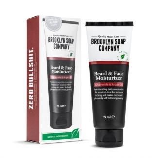 Beard & Face Moisturizer 75ml - Brooklyn Soap Company