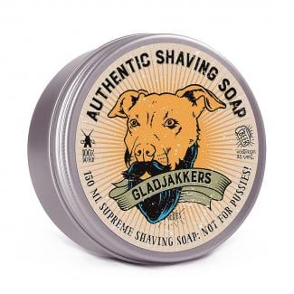 Shaving Soap 150ml - Gladjakkers