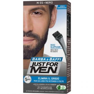 Beard & Mustache Dye Black 27ml - Just For Men