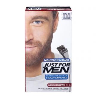 Beard & Mustache Dye Medium Brown 27ml - Just For Men