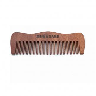 Fine Toothed Comb Decorative Bows 17 cm - My Beard