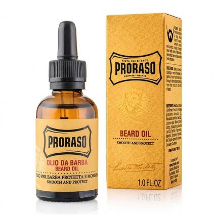 Beard Oil Wood & Spice 30ml - Proraso