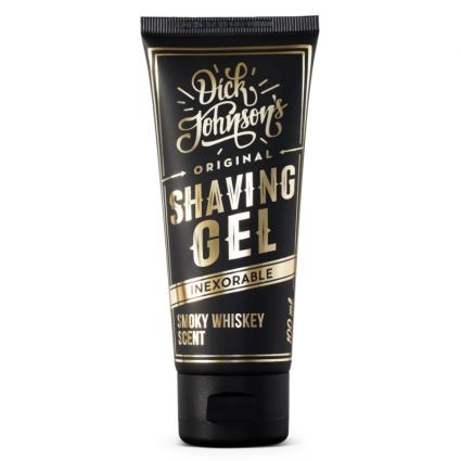Shaving Gel Inexorable 100 ml - Dick Johnson