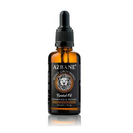 Azbane Cedarwood  Nutmeg beard oil (30 ml)